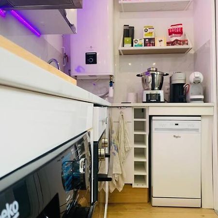 Studio Cosy Au Coeur De Párizs Kültér fotó