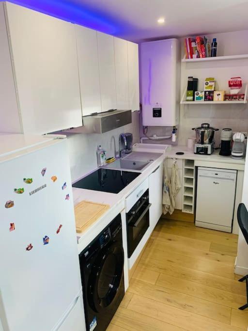 Studio Cosy Au Coeur De Párizs Kültér fotó