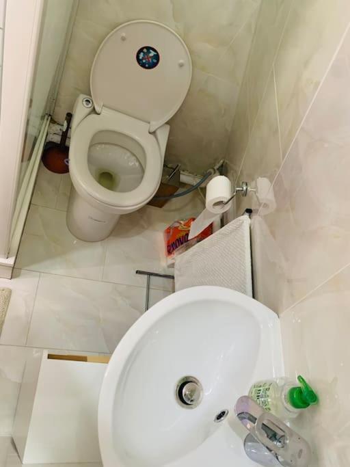 Studio Cosy Au Coeur De Párizs Kültér fotó