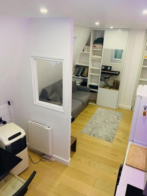 Studio Cosy Au Coeur De Párizs Kültér fotó
