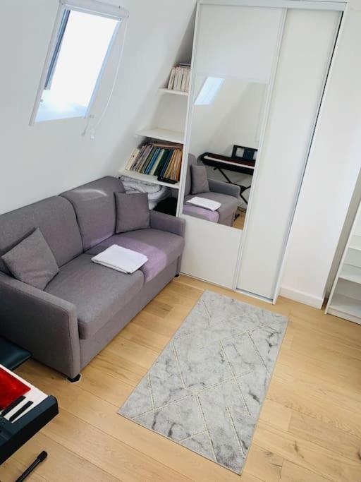 Studio Cosy Au Coeur De Párizs Kültér fotó